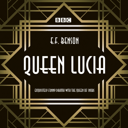 Book cover of Queen Lucia by E F Benson, Aubrey Woods