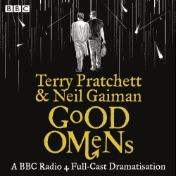 Book cover of Good Omens by Neil Gaiman, Terry Pratchett