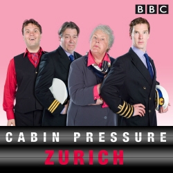 Book cover of Cabin Pressure: Zurich by John Finnemore
