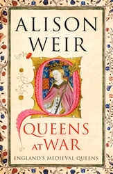 Book cover of Queens at War by Alison Weir