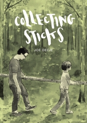 Book cover of Collecting Sticks by Joe Decie