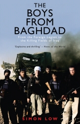 Book cover of The Boys from Baghdad by Simon Low
