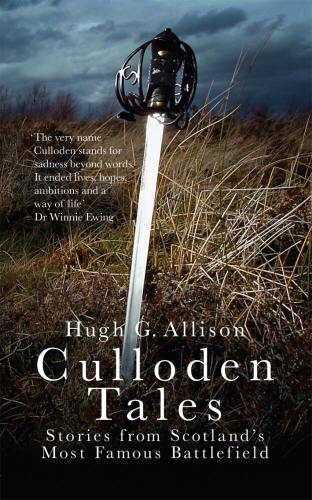 Book cover of Culloden Tales by Hugh G. Allison