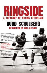 Book cover of Ringside by Budd Schulberg