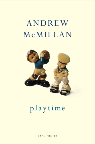 Book cover of playtime by Andrew McMillan