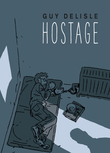 Book cover of Hostage by Guy Delisle