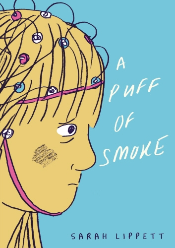 Book cover of A Puff of Smoke by Sarah Lippett