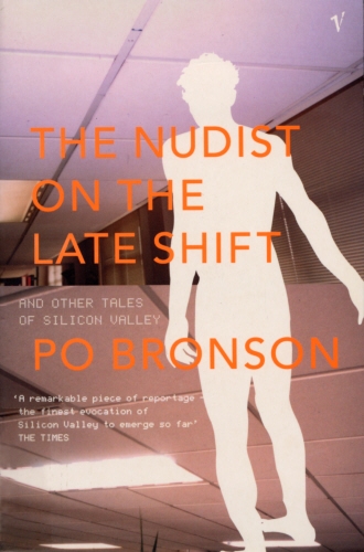 Book cover of The Nudist On The Lateshift by Po Bronson