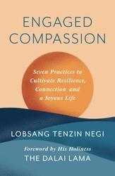 Book cover of Engaged Compassion by Lobsang Tenzin Negi