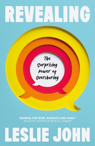 Book cover of Revealing by Leslie John