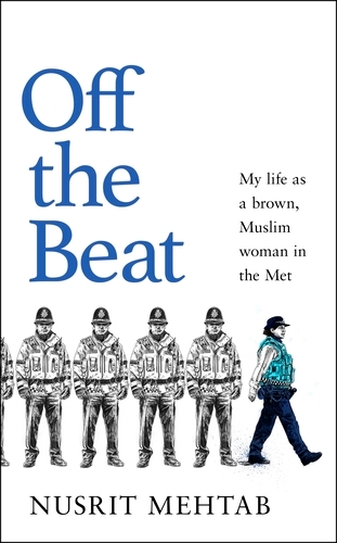 Book cover of Off The Beat by Nusrit Mehtab