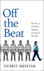 Book cover of Off The Beat by Nusrit Mehtab