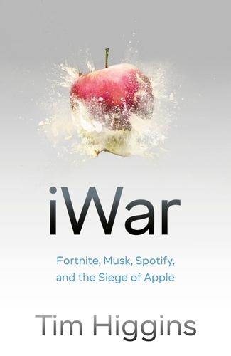 Book cover of iWar by Tim Higgins