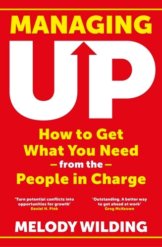 Book cover of Managing Up by Melody Wilding