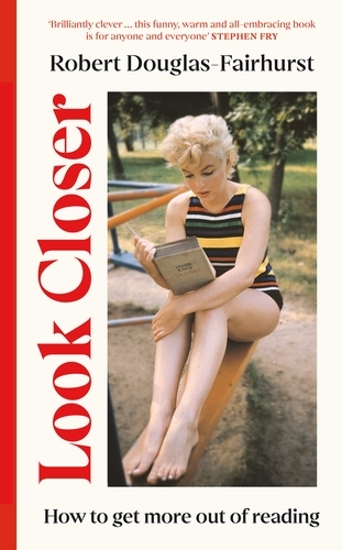 Book cover of Look Closer by Robert Douglas-Fairhurst