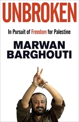 Book cover of Unbroken by Marwan Barghouti