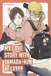 Book cover of My Love Story with Yamada-kun at Lv999, Vol. 5 by Mashiro