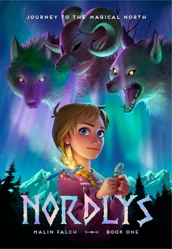 Book cover of #1 - Nordlys: Book One by Malin Falch