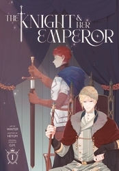 Book cover of The Knight and Her Emperor, Volume 1 by G.M.