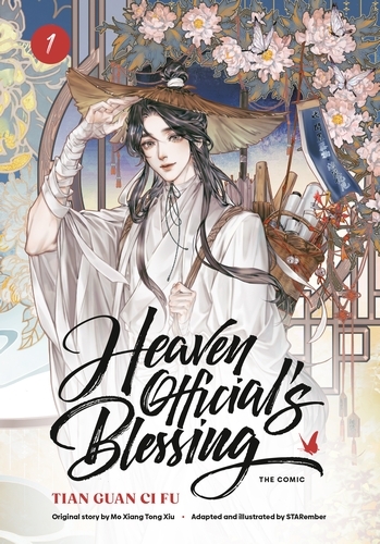 Book cover of Heaven Official’s Blessing (The Comic), Volume 1 by Mo Xiang Tong Xiu