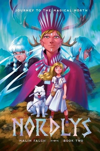 Book cover of Nordlys: Book Two by Malin Falch