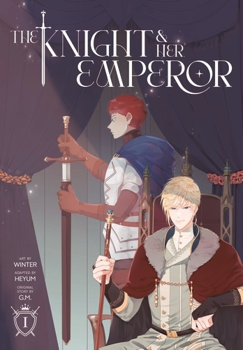 Book cover of The Knight and Her Emperor, Volume 1 by G.M.