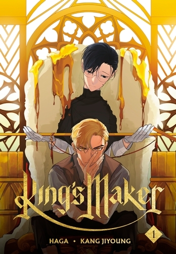 Book cover of King's Maker, Volume 1 by Haga, Kang Jiyoung
