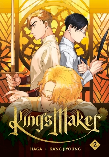 Book cover of King's Maker, Volume 2 by Haga, Kang Jiyoung
