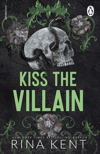 Book cover of #1 - Kiss the Villain by Rina Kent