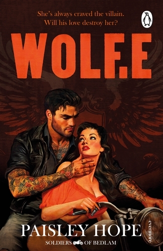 Book cover of Wolf.e by Paisley Hope