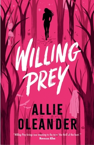 Book cover of Willing Prey by Allie Oleander