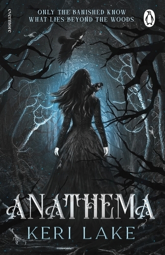 Book cover of Anathema by Keri Lake