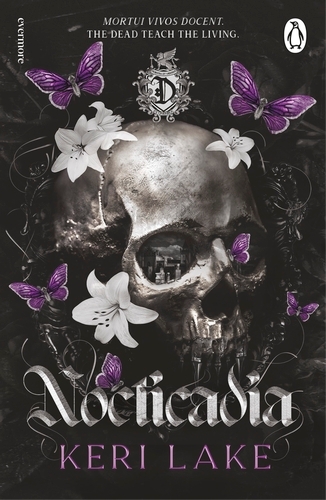 Book cover of Nocticadia by Keri Lake