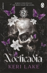 Book cover of Nocticadia by Keri Lake