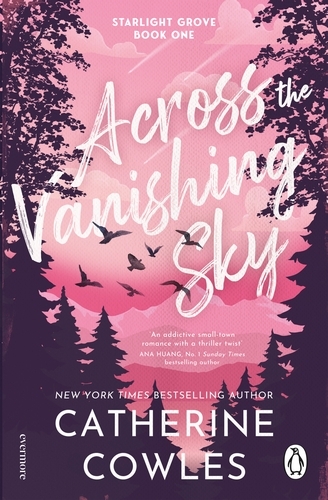 Book cover of Across the Vanishing Sky by Catherine Cowles