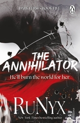 Book cover of The Annihilator by RuNyx