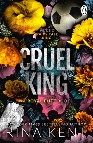 Book cover of #1 - Cruel King by Rina Kent