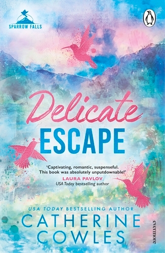 Book cover of Delicate Escape by Catherine Cowles