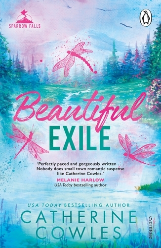Book cover of Beautiful Exile by Catherine Cowles