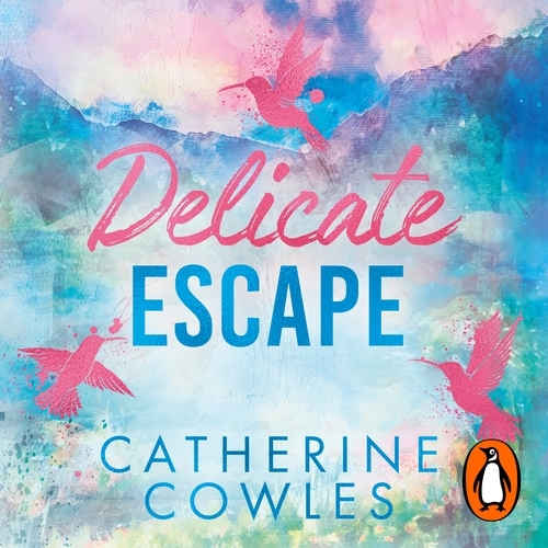 Book cover of Delicate Escape by Catherine Cowles