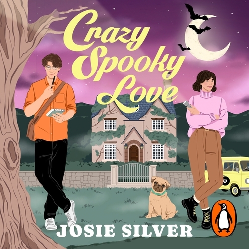 Book cover of Crazy Spooky Love by Josie Silver