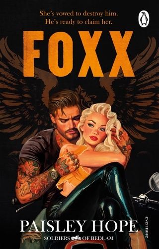 Book cover of Foxx by Paisley Hope