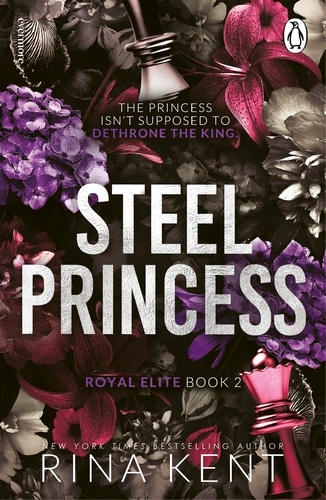 Book cover of Steel Princess by Rina Kent