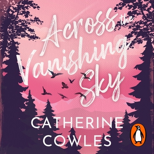 Book cover of Across the Vanishing Sky by Catherine Cowles