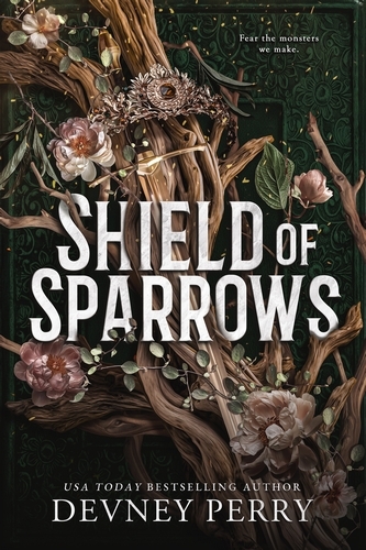 Book cover of Shield of Sparrows by Devney Perry