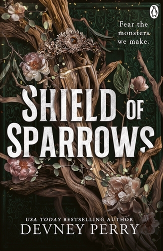 Book cover of Shield of Sparrows by Devney Perry