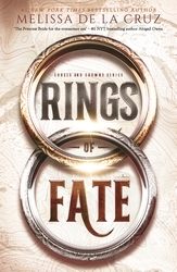Book cover of Rings of Fate by Melissa de la Cruz