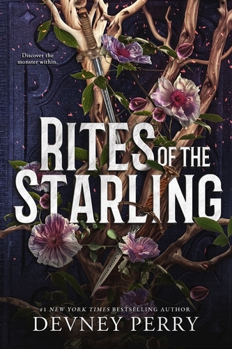 Book cover of Rites of the Starling by Devney Perry