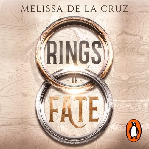 Book cover of Rings of Fate by Melissa de la Cruz