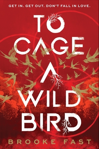 Book cover of To Cage a Wild Bird by Brooke Fast